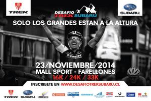 Desafío Trek Subaru - 23 de noviembre 2014
