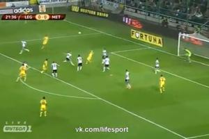 El gol ucraniano que está dando la vuelta al mundo