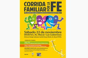 Corrida Familiar por la Fe - 22 de noviembre 2014