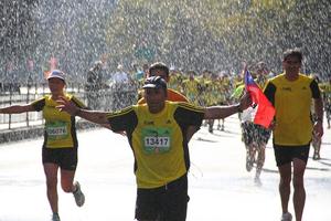 ¿Qué comer después de correr un maratón?