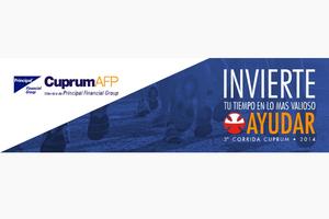 Corrida Cuprum Teletón - 29 de noviembre 2014
