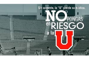 U. de Chile ante bengalas: 