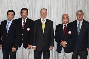 Neven Ilic presentó candidatura de Stgo. para los Juegos Sudamericanos de la Juventud 2017
