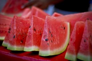 ¿Cuánta agua tienen las frutas?