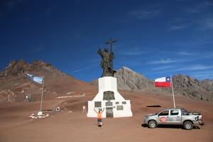 Matías Anguita se acerca a la meta de 1.600 kms en 25 días