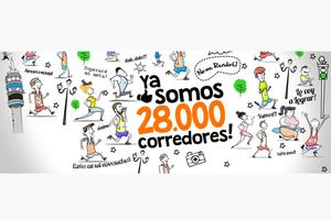 Radiografía al Entel Maratón de Santiago: ¿Quiénes correrán los 42 km?