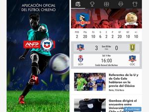 ANFP lanza aplicación para celulares sobre el torneo nacional