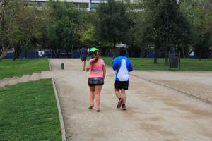 Lugares para correr: Parque Araucano