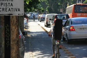 Ruta cletera: Irarrázabal