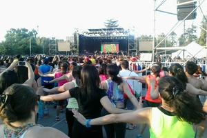 Mi experiencia en el Zumba Fest Santiago 2014