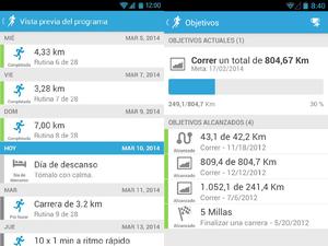 Aplicaciones deportivas gratuitas: RunKeeper