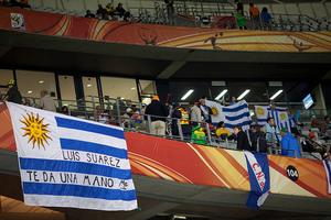 Grandes Momentos del Mundial de Fútbol 2010: Luis Suárez y su mano salvadora