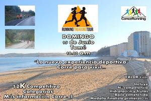Running Trekking Tour - Tercera fecha: 15 de junio 2014