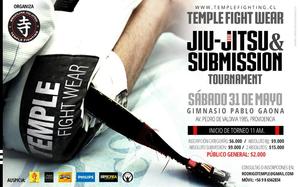 Temple Fightwear Jiu-Jitsu & Submission Tournament - Sábado 31 de Mayo 2014