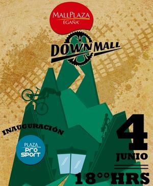 Evento: DownMall en Mall Plaza Egaña - Miércoles 04 de Junio