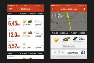 Nike+, una gran aplicación para correr