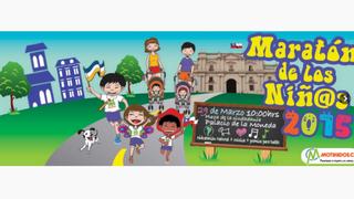 Maratón de los niños - 29 de marzo 2015
