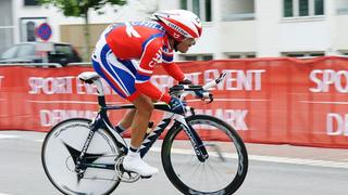 Carlos Oyarzún gana la Vuelta Ciclística de Uruguay