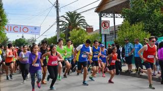 Corrida Nocturna Peñaflor - 30 de diciembre 2014