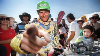 Ignacio Casale, la carta chilena para el Dakar 2015