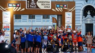 Las cifras del Dakar 2015