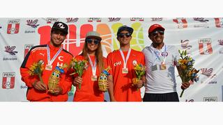 Surfistas chilenos logran un exitoso paso en los Juegos Bolivarianos