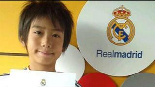 Takuhiro Nakai, el niño de 9 años que deslumbra en el Real Madrid