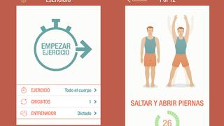 Seven,  la app que invita a ejercitarse en minutos de ejercicios
