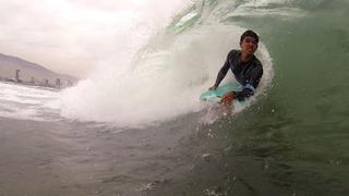 Chileno Yoshua Toledo es el nuevo campeón mundial de bodyboard sub 18