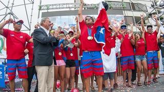 Chile campeón del mundo en Bodyboard por equipos