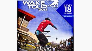 Mall Sport da inicio a la temporada de wakeboard 2014-2015