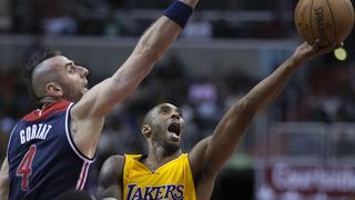 Kobe Bryant supera a Michael Jordan en la lista de anotadores de la NBA