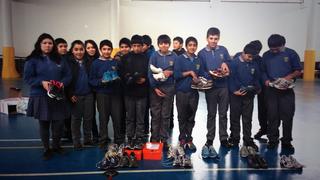 Lanzan campaña solidaria para donar zapatillas usadas