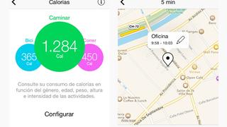 Moves, la app que registra todos tus movimientos