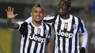 El golazo de Arturo Vidal sobre el Cagliari