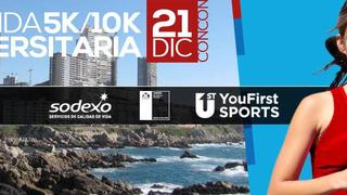 Corrida Concón Sodexo/Junaeb - 21 de diciembre 2014