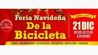 Feria navideña de la Bicicleta - 21 de diciembre 2014