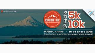 Running Tour Puerto Varias - 10 de enero 2015