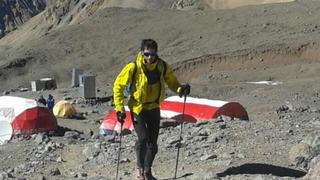 Killian Jornet intenta batir récord en el Aconcagua por segunda vez