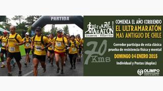 Ultramaratón de Lican Ray - 04 de enero 2015