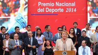 Gobierno premia a los mejores deportistas del año