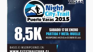 Night City Tral Puerto Varas - 17 de enero 2015