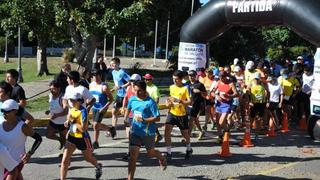 Mediamaratón de Valdivia - 25 de enero 2015