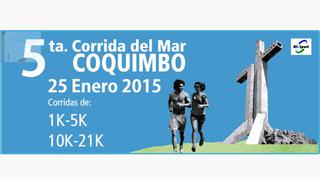 Corrida del Mar Coquimbo - 25 de enero 2015