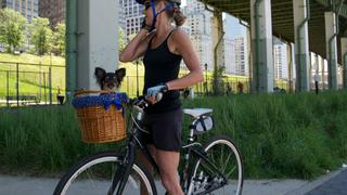 Los riesgos de no usar casco al andar en bicicleta