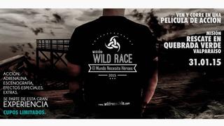 Wild Race Rescate en Quebrada Verde - 31 de enero 2015