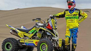 Dakar: Ignacio Casale sufre accidente y retrocede en el ránking