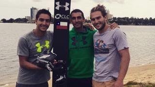 Esquí naútico: tres chilenos alcanzan final del Circuito Mundial en Australia