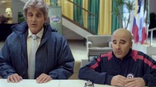 Video de Stefan Kramer imitando a Sampaoli, Pellegrini y Mourinho