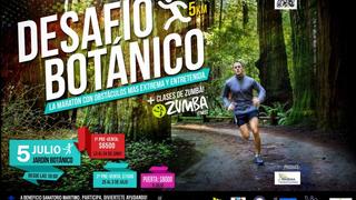 Corrida Desafío Botánico - 5 de Julio 2014